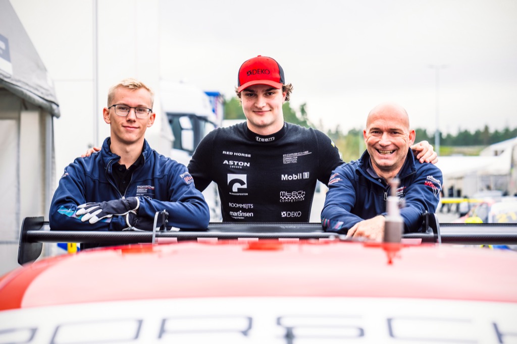 Porsche Carrera Cup: Gustav Krogh på vej mod revanche på Rudskogen
(Foto: Porsche Carrera Cup Scandinavia)